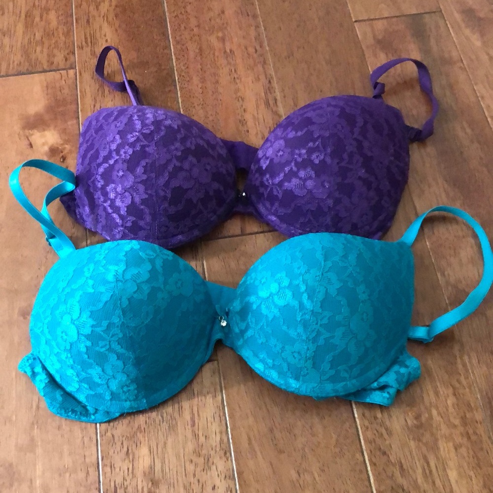 Victoria’s Secret push-up bras